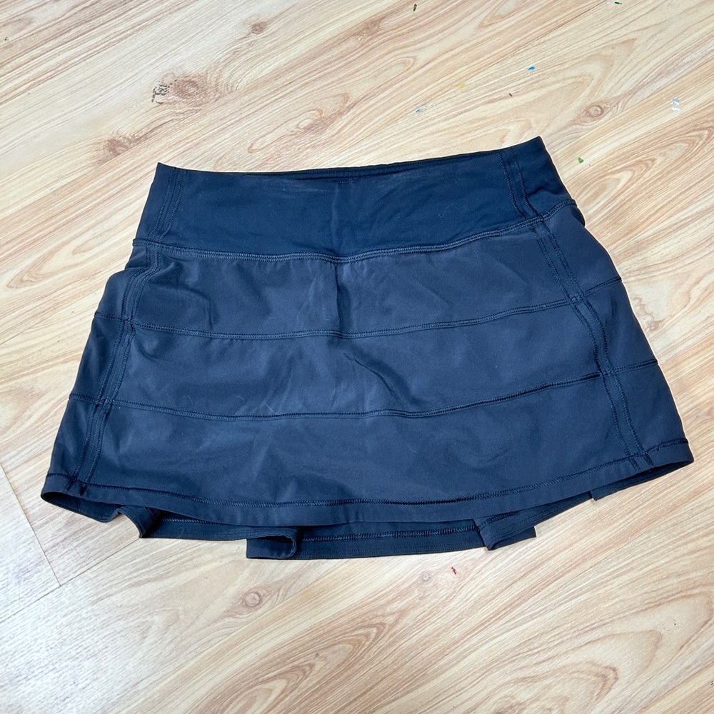 Lululemon Black Pace Rival Skirt